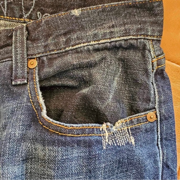 Chip & Pepper Button Fly Big Pickle Jeans - Picture 4 of 12